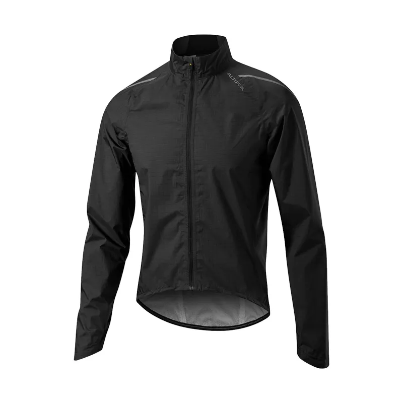 Altura Classic Waterproof Jacket In Black
