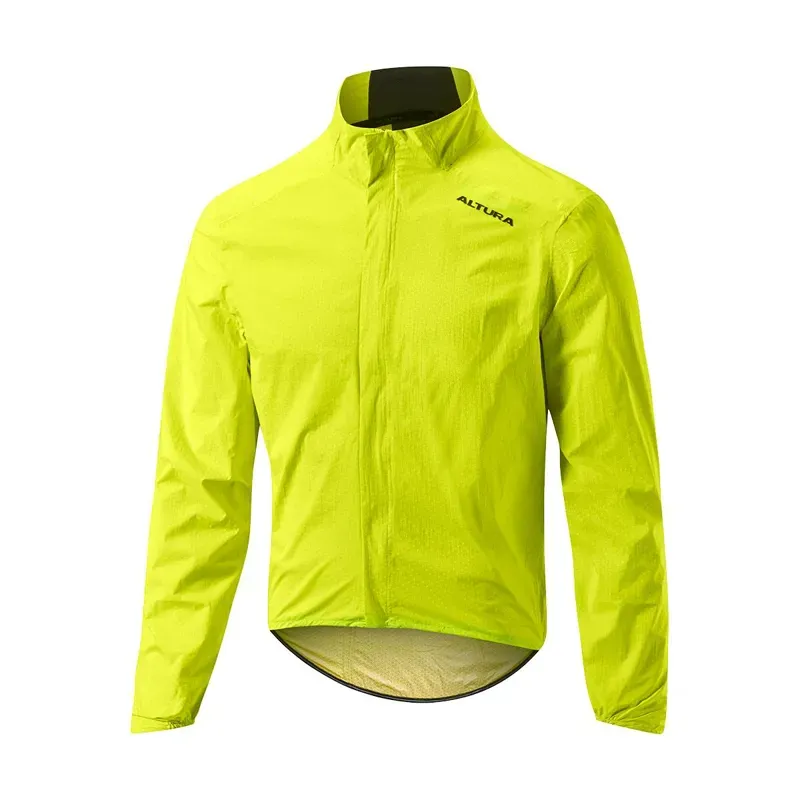 Altura Firestorm Waterproof Jacket 2019: HI-VIZ YELLOW Small