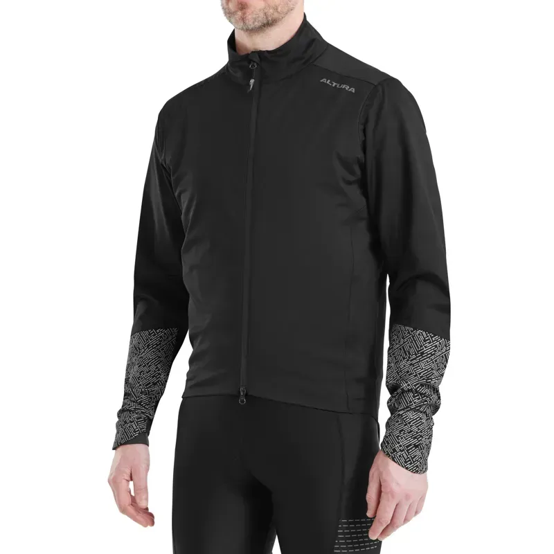 Altura Endurance Men's Softshell Waterproof Jacket In Black