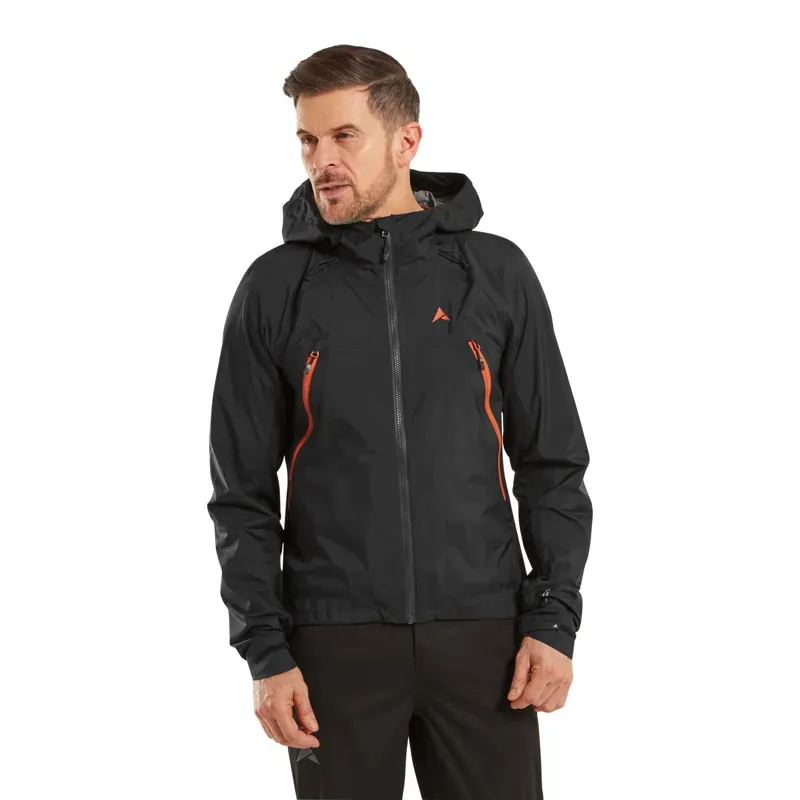 Altura Ridge Tier Pertex Waterproof Jacket in Black