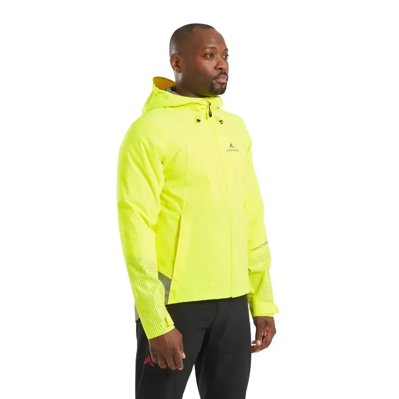 Altura Night Vision Typhoon Insulated Jacket in Yellow