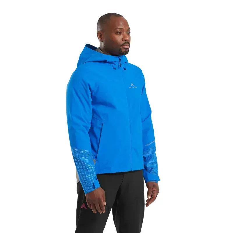 Altura Night Vision Typhoon Insulated Jacket in Electric Blue