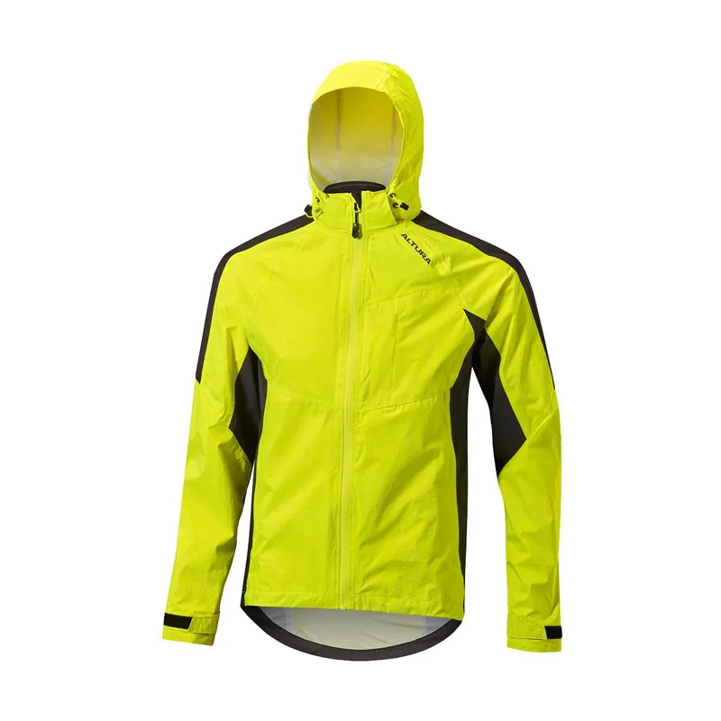 Altura Nightvision Tornado Waterproof Jacket In Yellow