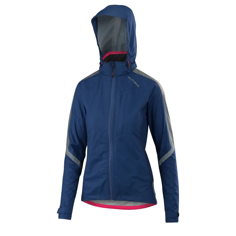 Altura Nightvision Cyclone Womens Jacket in Blue