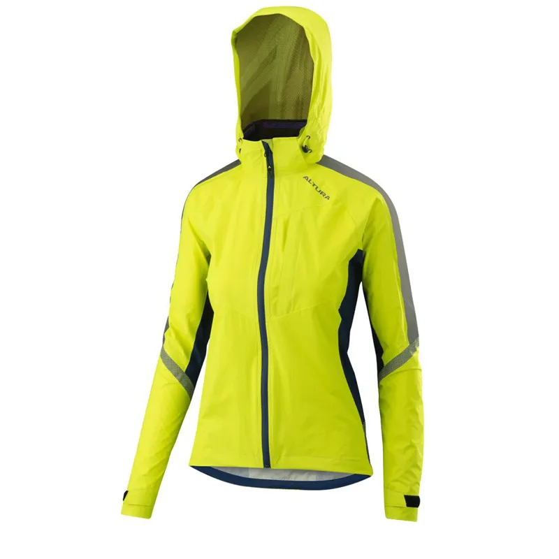 Details about   Altura Nightvision  Womens Cycling Jacket Yellow Waterproof SIZE 14 NEW FREE P 