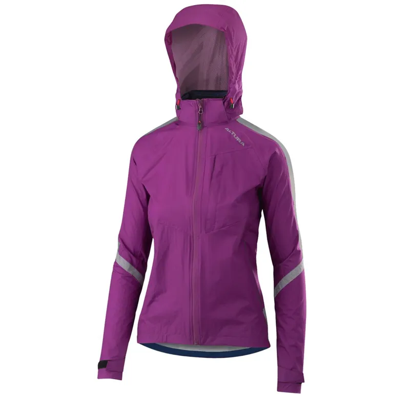 Altura Nightvision Cyclone Womens Jacket in Purple