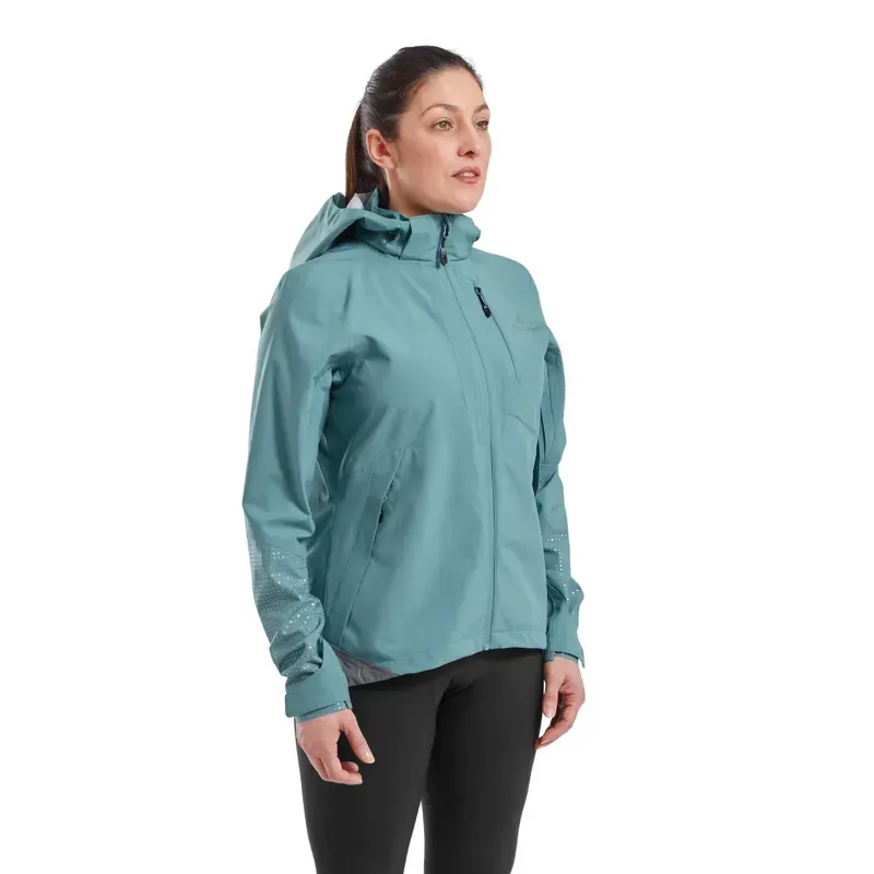 Altura Night Vision Women's Typhoon Jacket in Adriatic Blue