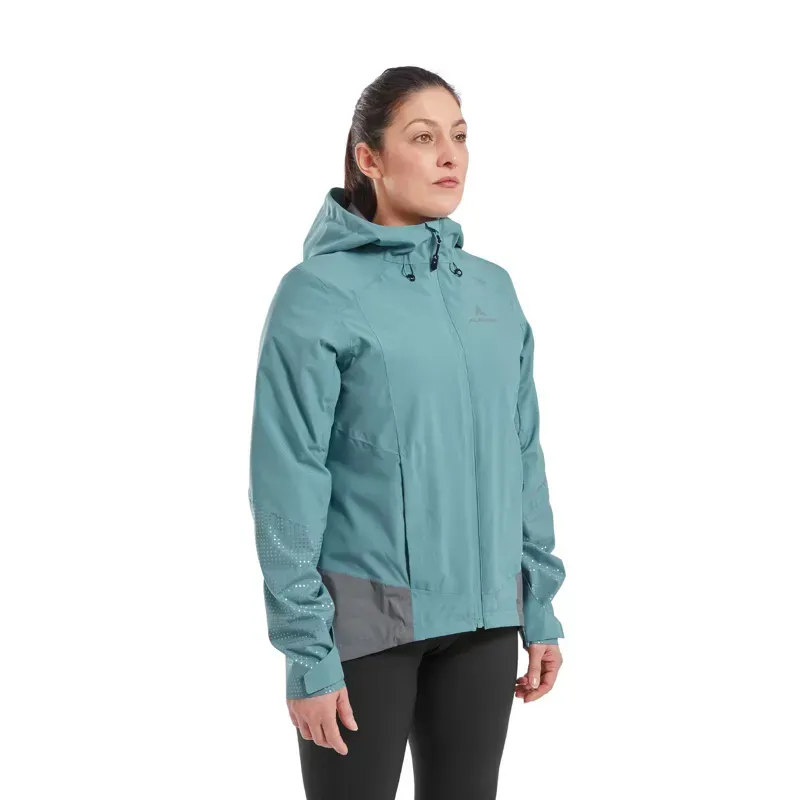 Altura Night Vision Women's Typhoon Insulated Jacket in Adriatic Blue
