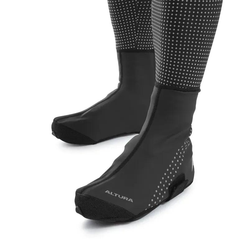 Altura Nightvision Waterproof Overshoe 2025 2025: BLACK
