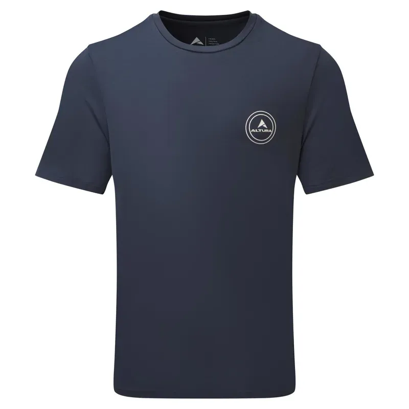 Altura Dales Tech Tee : NAVY