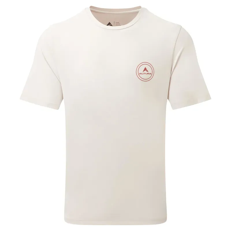 Altura Dales Tech Tee - STONE