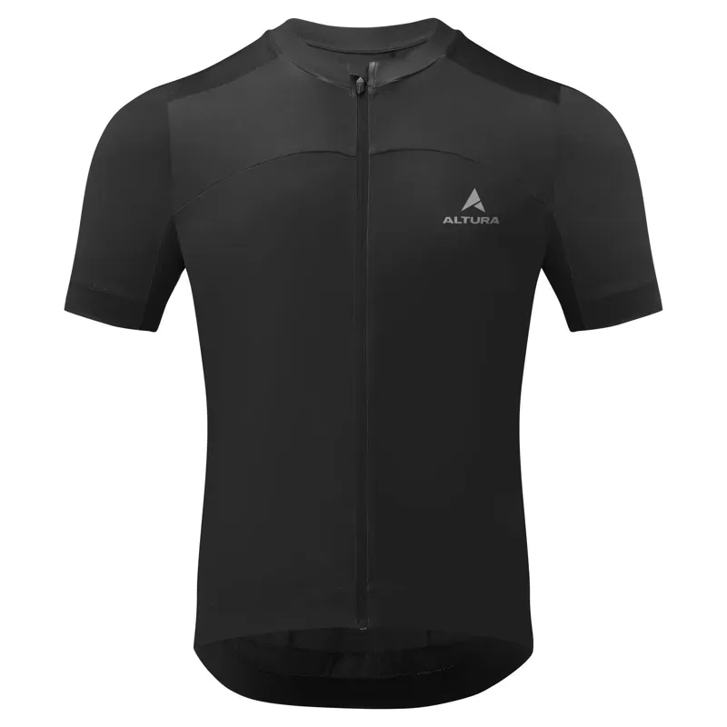 Altura Airstream Short Sleeve Jersey - Black 