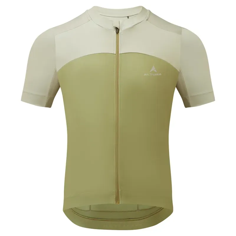 Altura Airstream Short Sleeve Jersey - Olive Green 