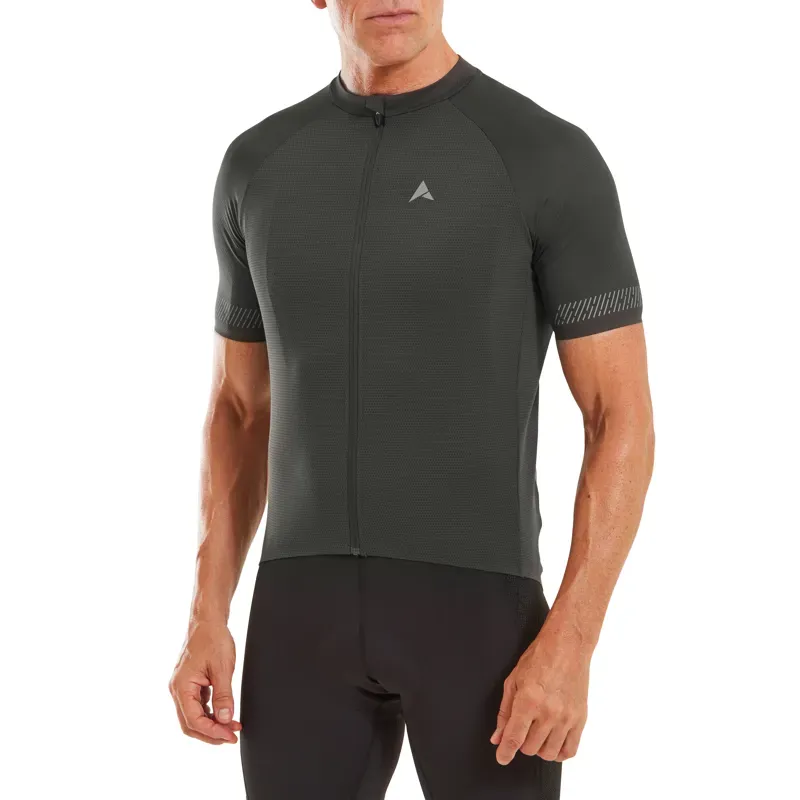 Altura Endurance Short Sleeve Cycling Jersey SS23 2023: CARBON Medium