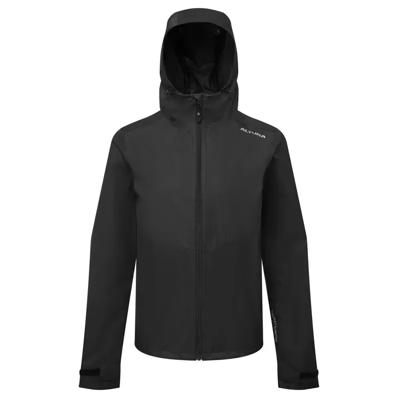 Altura Women's Nightvision Nevis Waterproof Jacket in Black