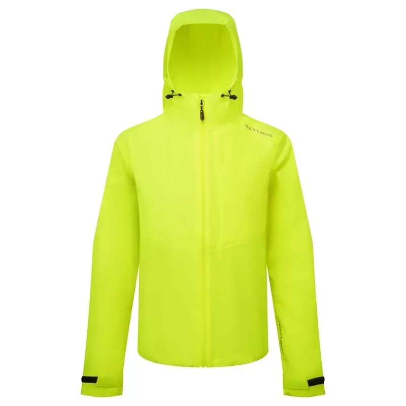 Altura Women's Nightvision Nevis Waterproof Jacket in Yellow