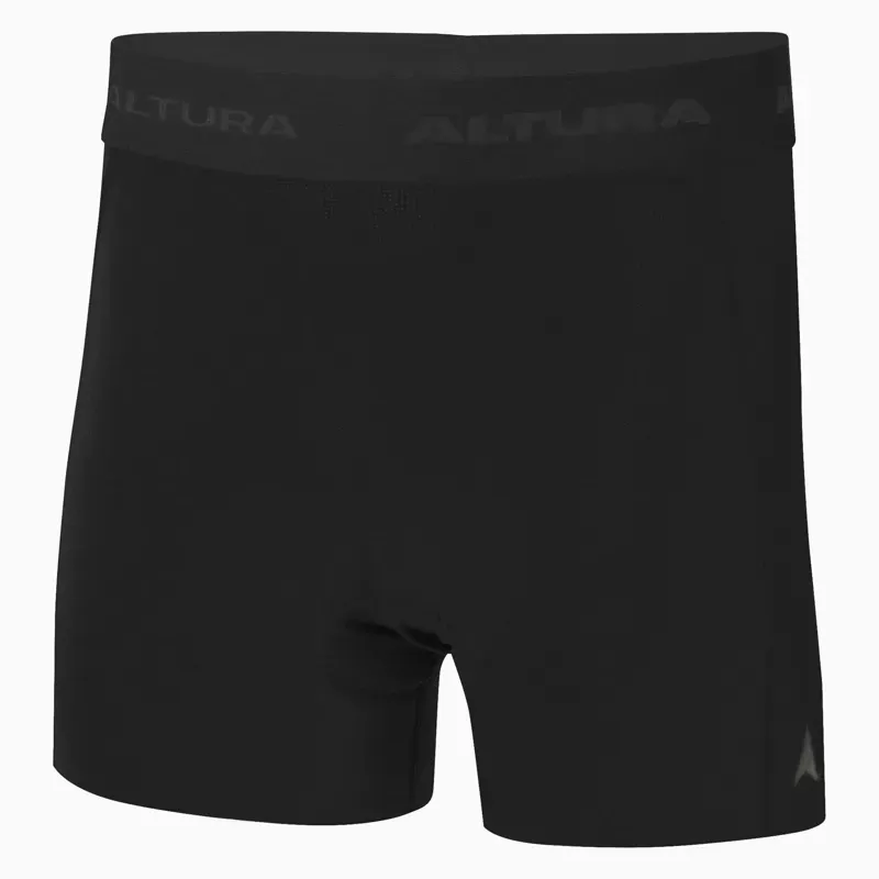 Altura Tempo Cycling Undershorts 2025: BLACK