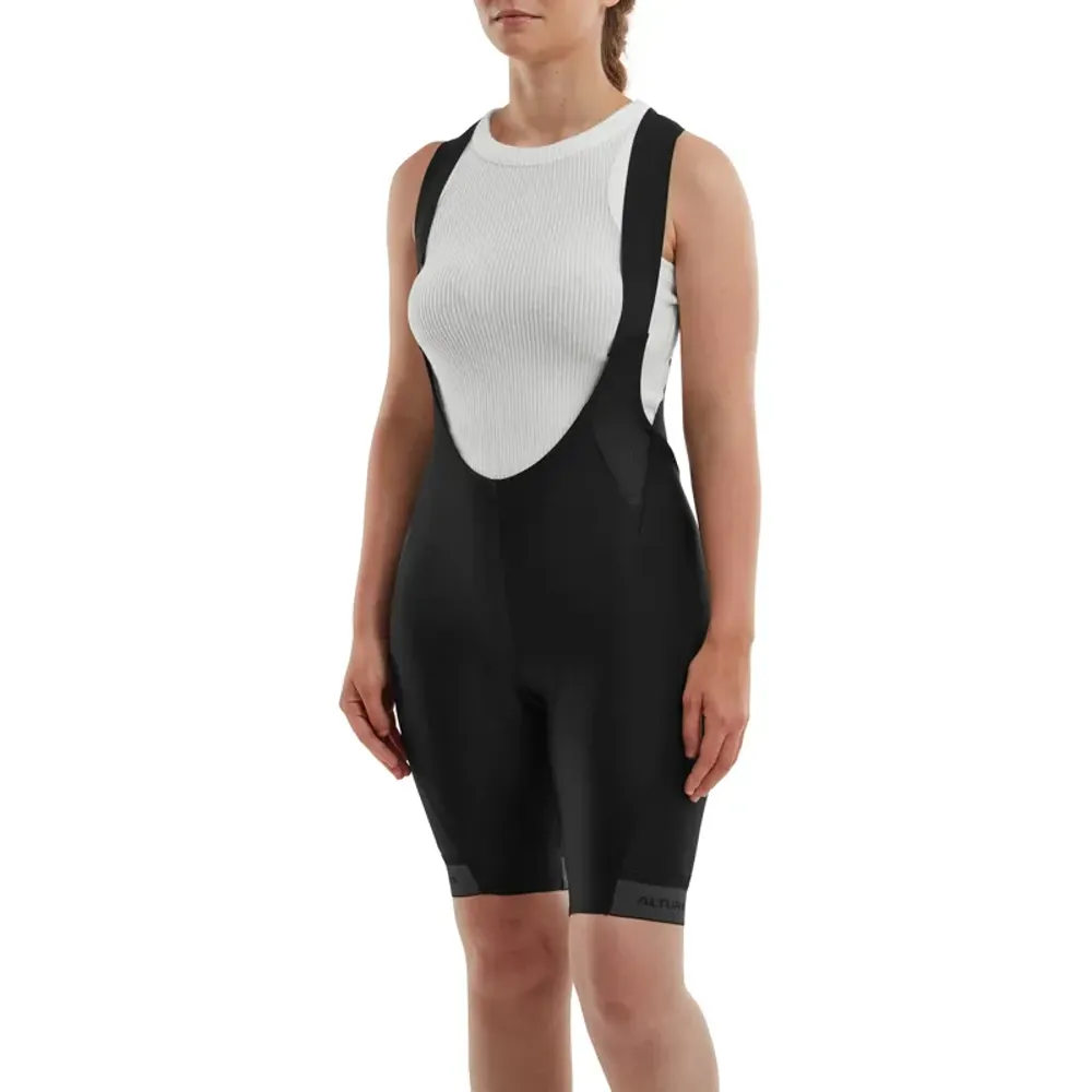 Js Cycles Altura Progel Plus Women's Cargo Cycling Bib Shorts in Black | Free delivery over £50 & Cycle Scheme available.