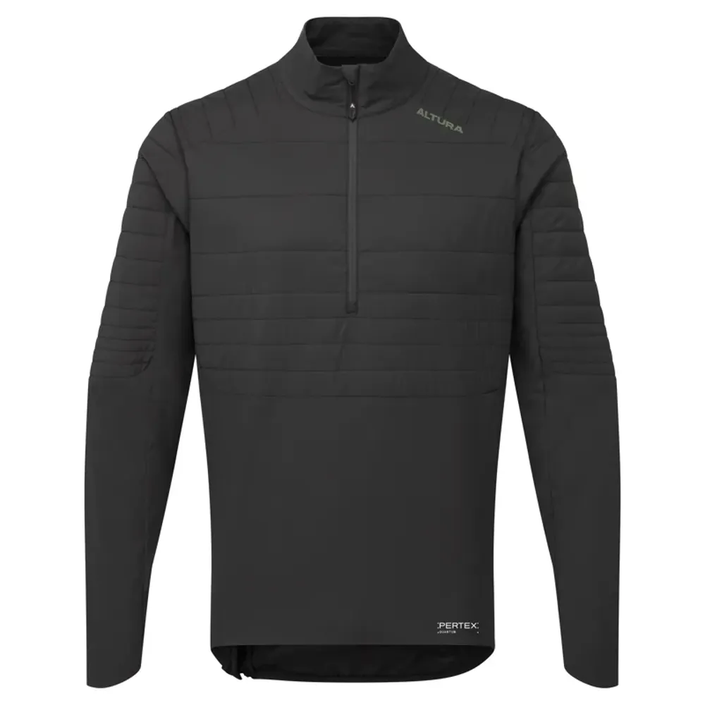 Js Cycles Altura All Roads Packable Insulated 1/2 Zip Jacket 2024 | Free delivery over £50 & Cycle Scheme available.
