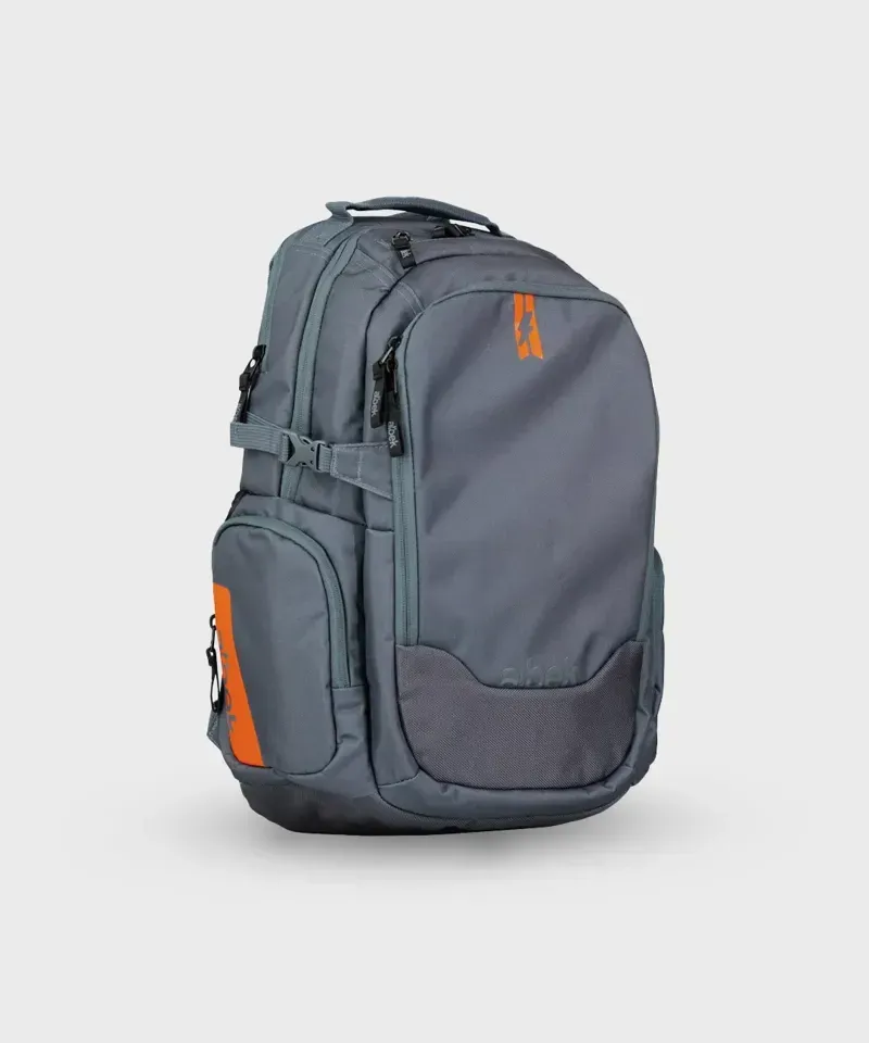 Albek Dudley Backpack in Steel Grey-2