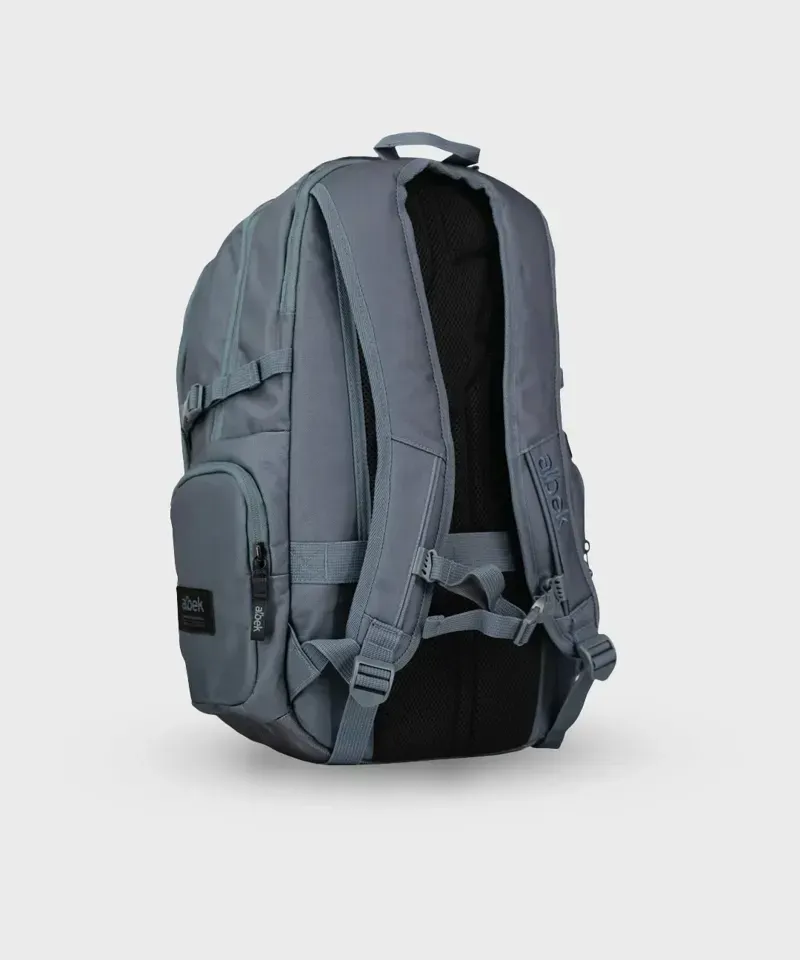 Albek Dudley Backpack in Steel Grey-3