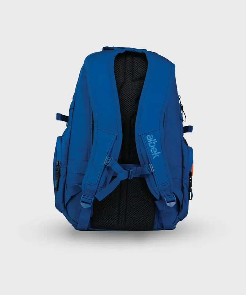 Albek Dudley Backpack in Posiden Blue-2