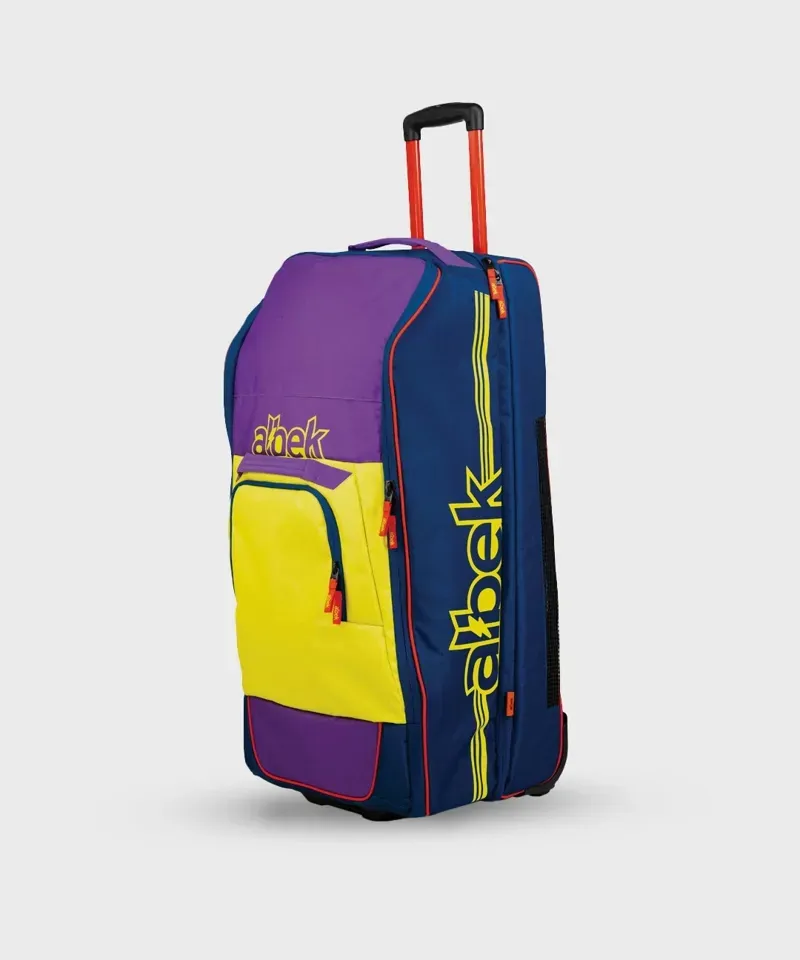 Albek Econo Haul Gear Bag in Purple Reign-2