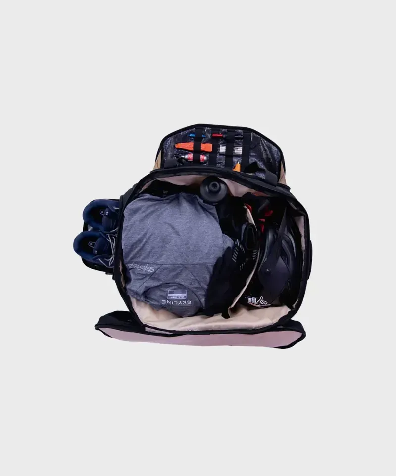 Albek Skytrail 51 Duffle Bag in Covert Black-7