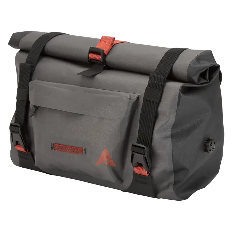 Altura Vortex 11l Waterproof Handlebar Bag in Grey