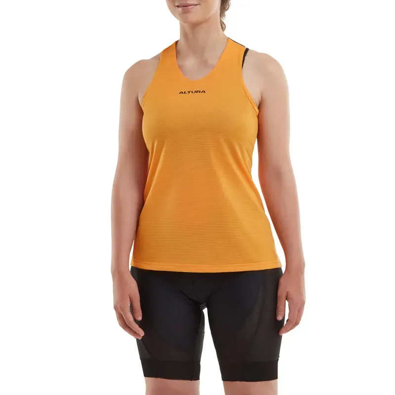 Altura Shore Women's Indoor Training Vest in Mustard