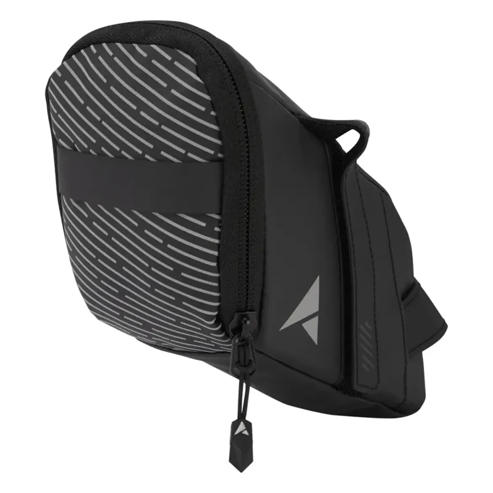Js Cycles Altura Large Nightvision Saddle Bag in Black | Free delivery over £50 & Cycle Scheme available.
