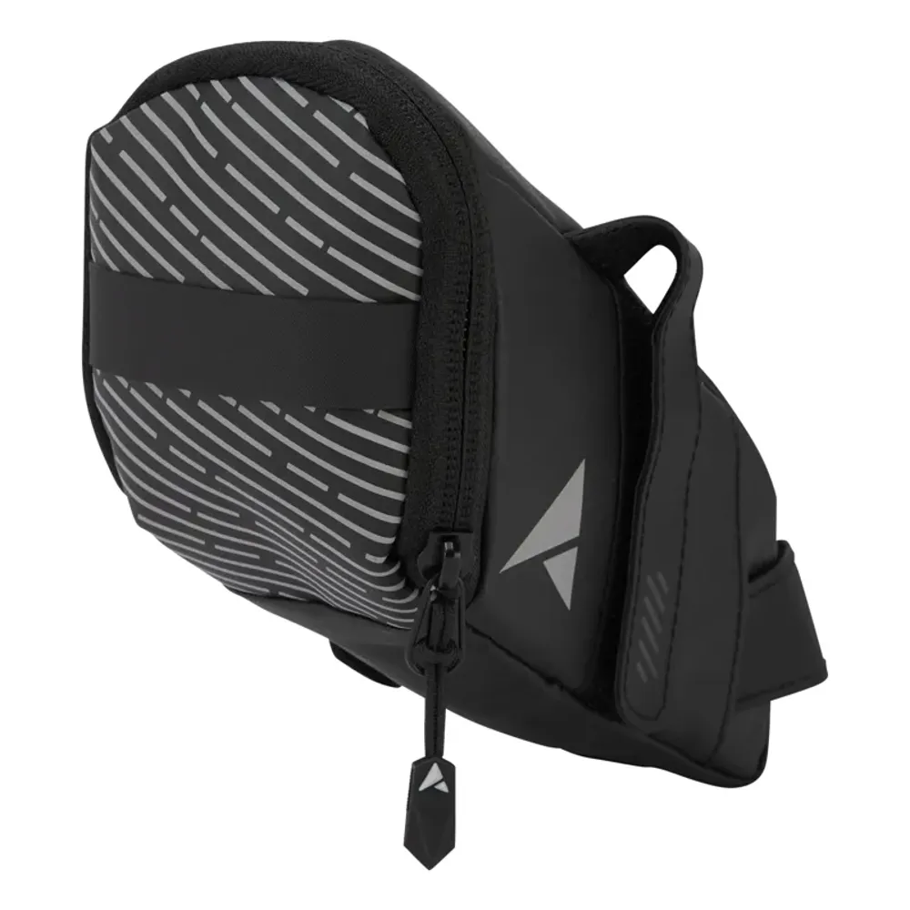Js Cycles Altura Medium Nightvision Saddle Bag in Black | Free delivery over £50 & Cycle Scheme available.