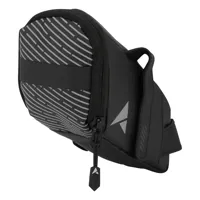 Js Cycles Altura Medium Nightvision Saddle Bag in Black  - one size | Free delivery over £50, Price Match & Cycle to Work.