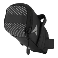 Js Cycles Altura Small Nightvision Saddle Bag in Black  - one size | Free delivery over £50, Price Match & Cycle to Work.