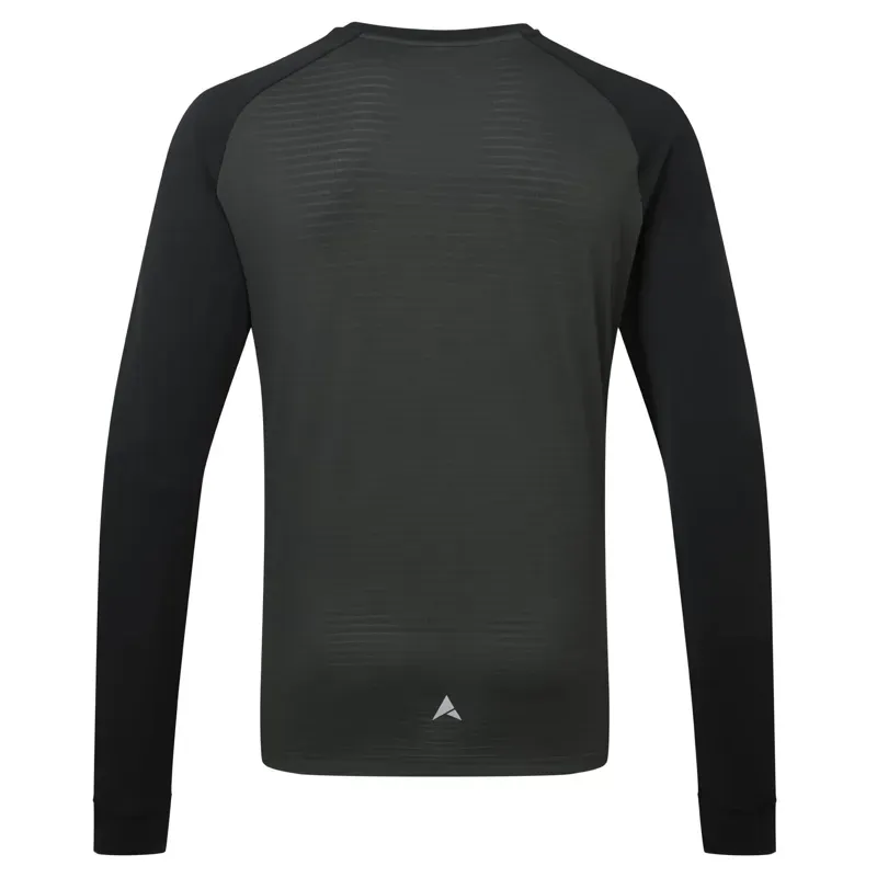 Altura Esker Polartec Men's Long Sleeve Jersey in Black-1