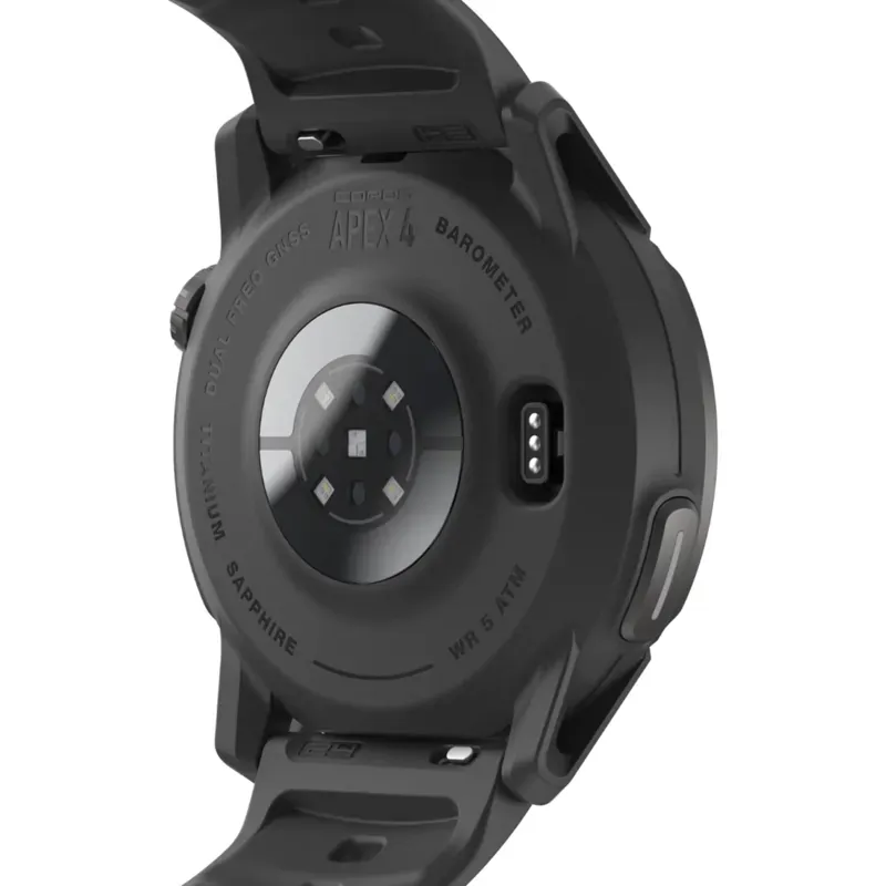 GPSCC Coros Apex 4 Watch 42mm Black 42 mm-1