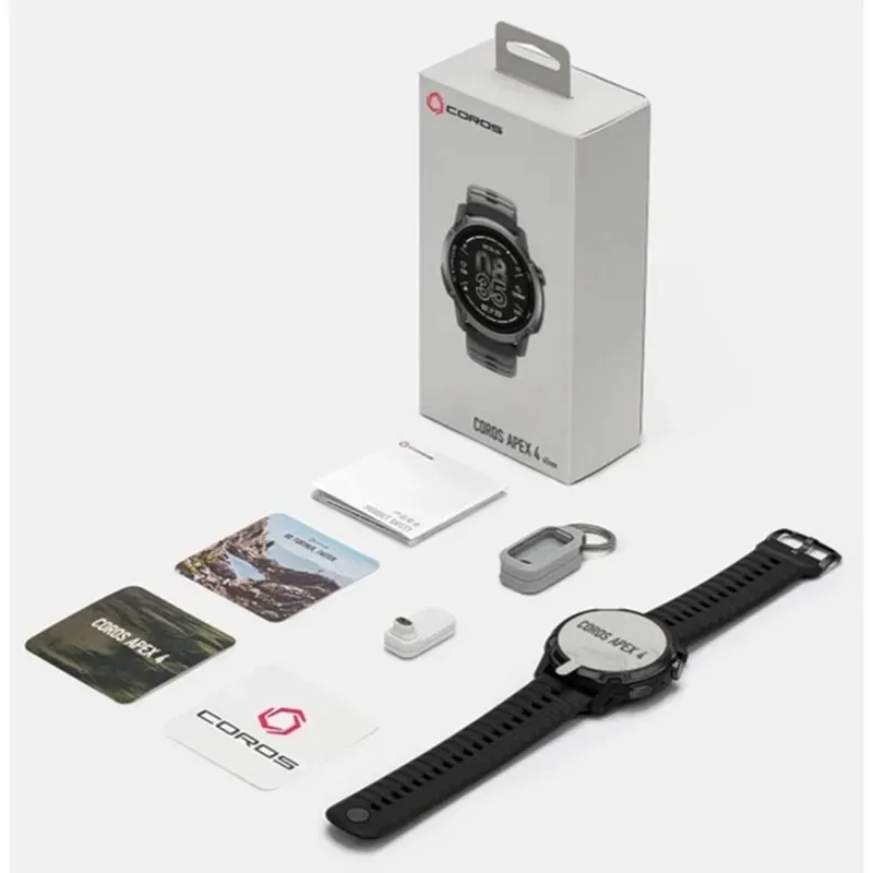 GPSCC Coros Apex 4 Watch 42mm Black 42 mm-4