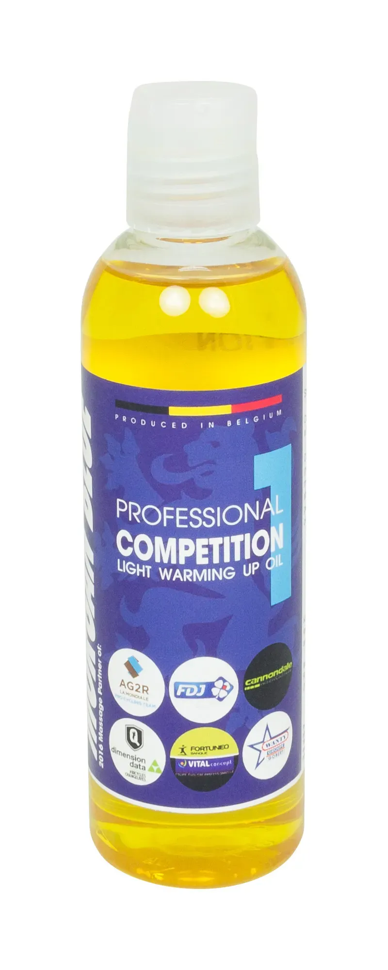 Morgan Blue Competition 1 Warm up cream
