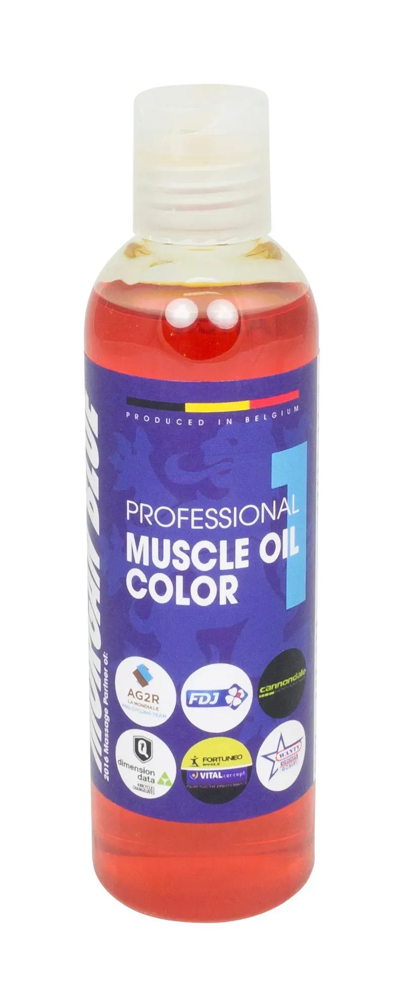 Morgan Blue Muscle Oil Color 1 Warming Oil