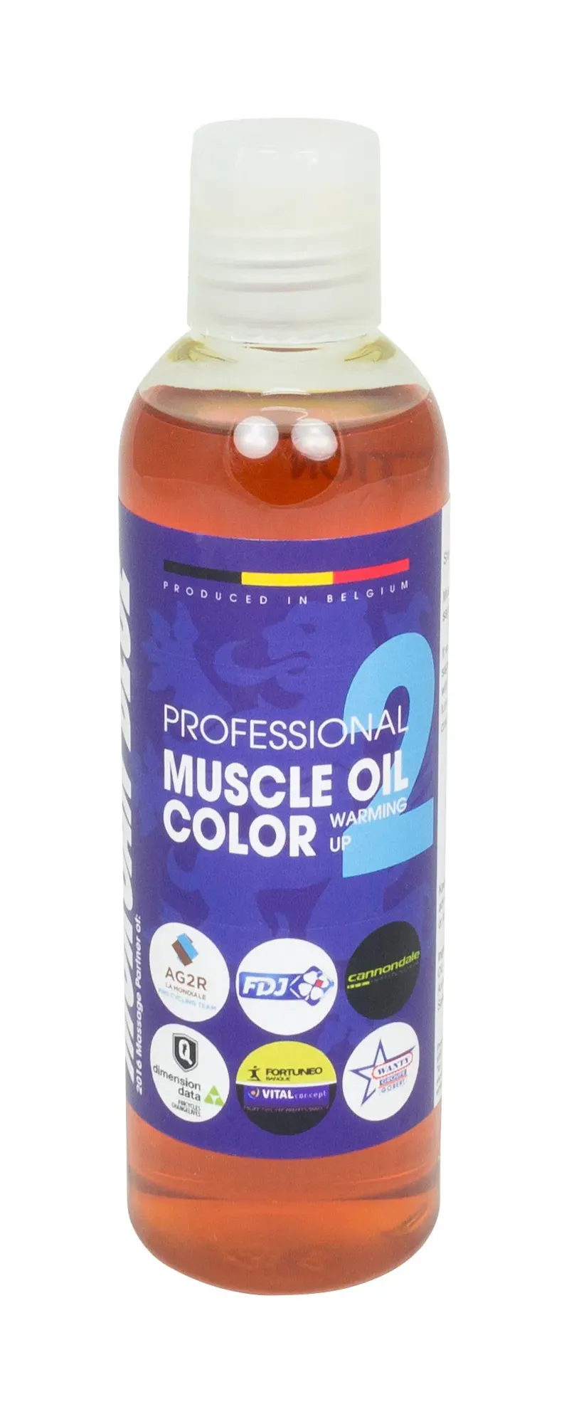 Morgan Blue Muscle Oil Color 2 Warming Oil