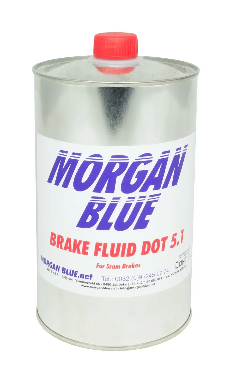 Morgan Blue Dot 5.1 Brake Fluid