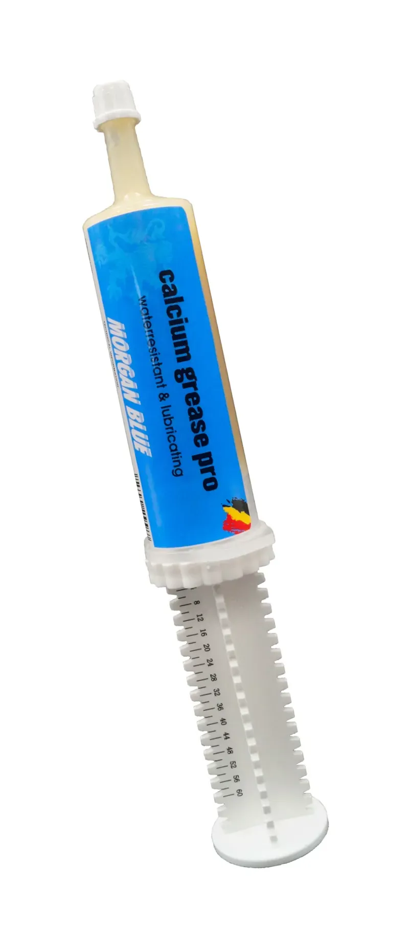 Morgan Blue Calcium Pro Grease 60ml Syringe