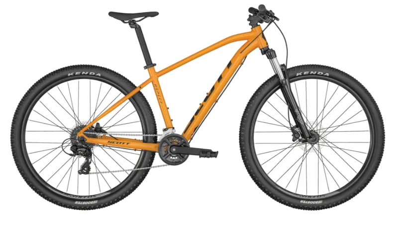 Scott Aspect 960 Orange Hybrid Bike