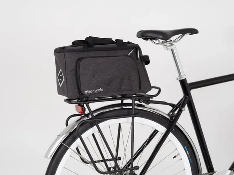 Atranvelo ZAP Top AVS Bag w/Mini-Panniers in Black-3