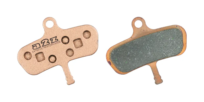 A2Z Fastop Avid Code Disc Pads In Gold