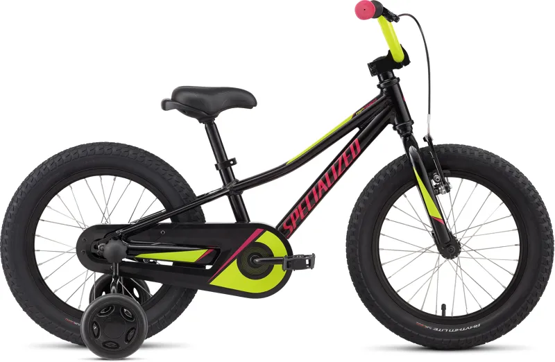 Specialized Riprock Coaster 16 Kid's Bike in Black