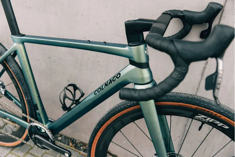 Colnago C68 Carbon Gravel Bike Green Red AXS ZIPP Size 540 -3