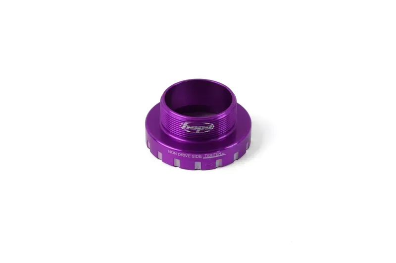Hope Bottom Bracket Threaded Non-Drive Side 30mm Cup in Purple