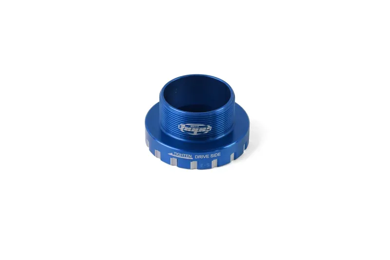 Hope BB Threaded 30mm Drive Side Cup in Blue