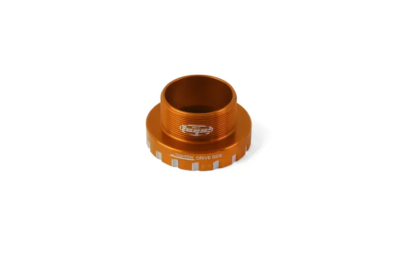 Hope BB Threaded 30mm Drive Side Cup in Orange